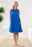 slvless dress w/lining-turkish sea