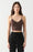Seamless Bra Top-Brown