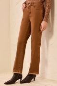 HAZELWOOD SOPHIA CURVY MICRO FLARE JEANS