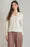 V-Neck Knit-Shell