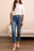SOPHIA CURVY MICRO FLARE JEANSTRUE VINTAGE