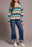 L/S U NECK SWEATER-WASABI