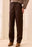 SADDLEBROWN FRT FLY BARREL PANT