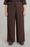 Flowy Wide Leg Pant-Dark Chocolate DP