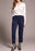 FLY FRT ANKLE PANT W/ BTN VENT SAPPHIRE