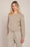 Flower Embroidered Sweater Top-Oatmeal Mix