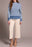 L/S FUNNEL NK SWEATER-H SLATE