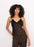 CHOCO TORTE MARLI SATIN TIE FRONT CAMI