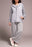 VEST W/ZIP FRT & HOOD-GREY MIX