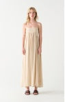 Dress Maxi Wheat