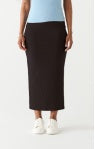 Skirt Midi Black