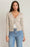 Front Tie Cardigan-Oatmeal