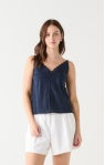 Tank Eyelet Navy