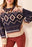 SAPPHIRE L/S MOCK NK SWEATER