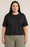Short Sleeve Essential Tee-Black-DP