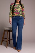 FADED BLUE AUDREY BOUNDLESS FLARE JEANS