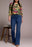 FADED BLUE AUDREY BOUNDLESS FLARE JEANS