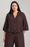 Wide Sleeve Blouse-Dark Chocolate DP