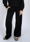 BLACK PRIDA SOFT KNIT STRAIGHT LEG PANTS
