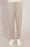 Cuffed Hem Pant-Oatmeal