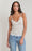 Lace Cami-Heather Oatmeal