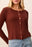 RUSTIC BROWN 2 WAY CARDI