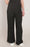 Textured Wide Leg Pant-Black