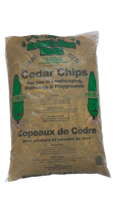 Cedar Wood Chips 2 cu ft