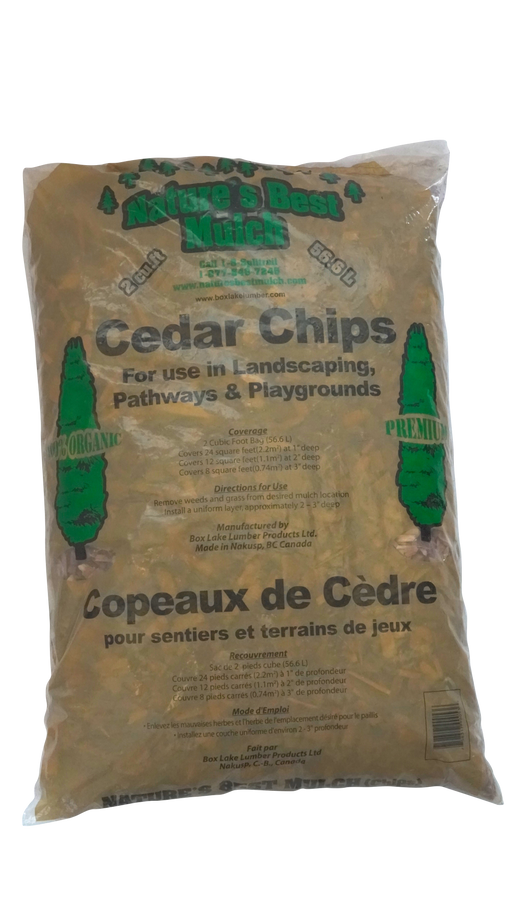 Cedar Wood Chips 2 cu ft