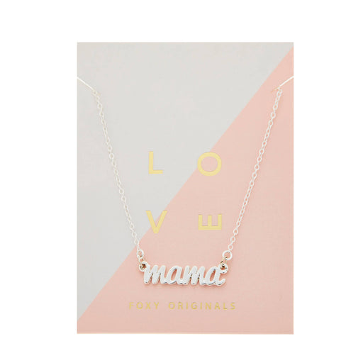 Mama Script Necklace | Mama Jewellery, Gift for Mom, Mother