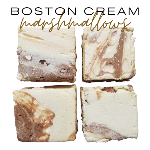 Boston Cream Marshmallows