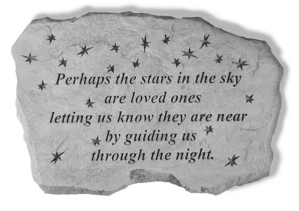 Perhaps the Stars...