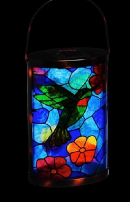 Solar Lantern Hummingbird