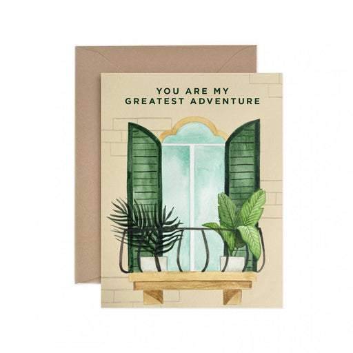 Greatest Adventure Greeting Card