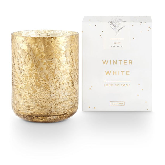 Winter White Small Luxe Candle