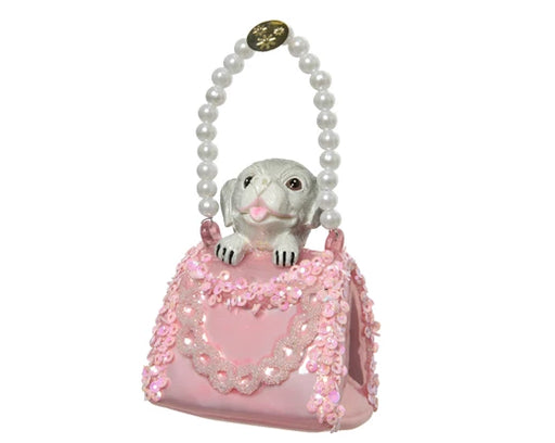 Ornament Bag with Dog
