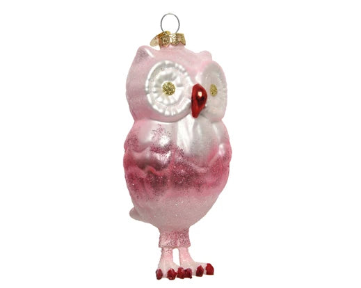 Ornament Glittery Owl