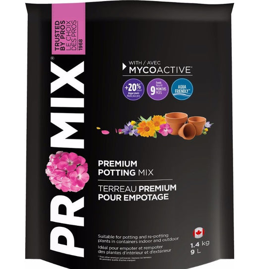 Pro-Mix  Premium Potting Mix soil