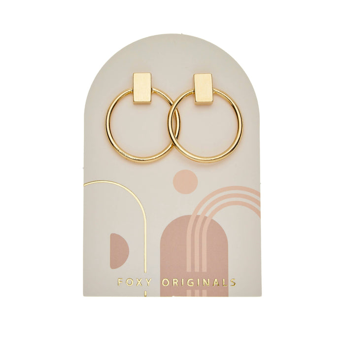 Hollis Earrings | Everyday Earrings | Gold Hoops