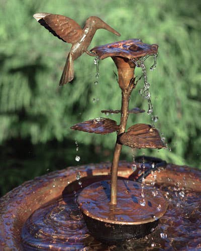 Hummingbird Dripper Fountain