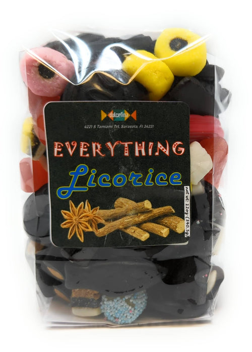 Everything Euro Licorice Mix (Sweet, Salty and Fruity) 12oz