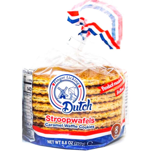 Caramel Stroopwafels Cool, 8-Pack (QTY:12)