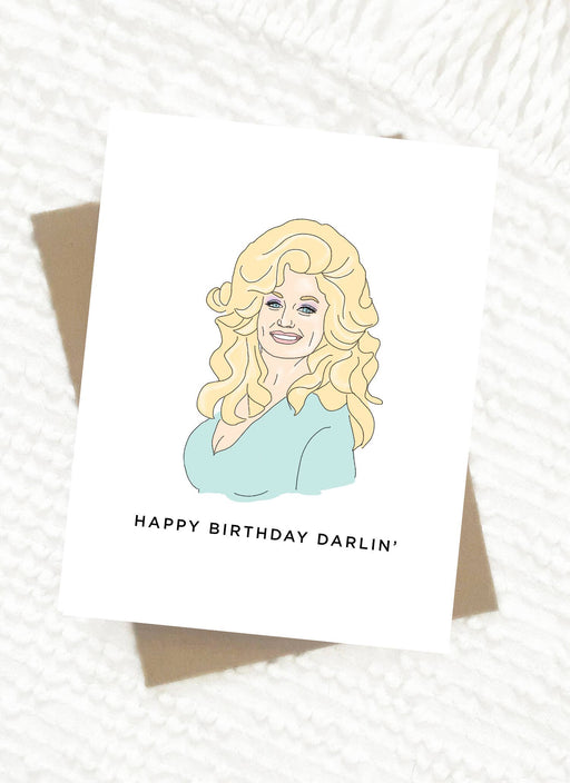 Maddon and Co - Dolly Happy Birthday Darlin' Card