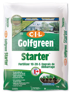 Lawn Fertilizer Starter 10-20-5