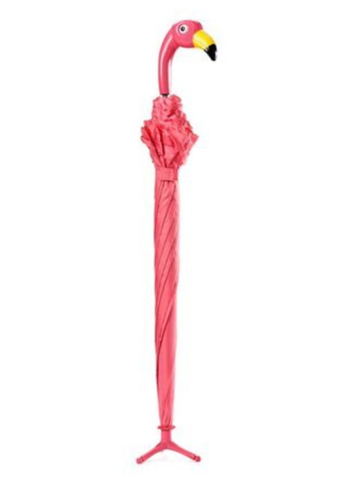 Pink Flamingo Umbrella