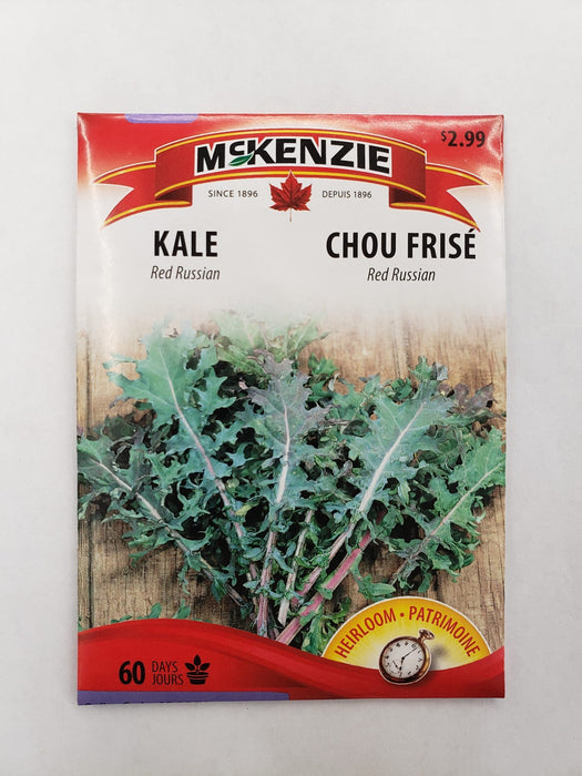 Kale Seeds - Seed Packets
