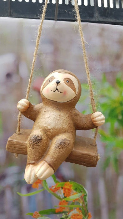 Sloth with hanger