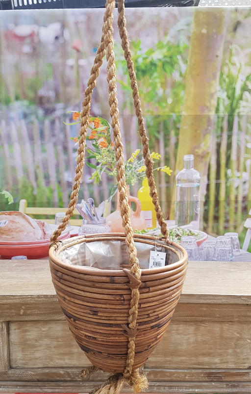 Rattan Hanging basket