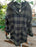 RD Style Outerwear long Plaid jacket