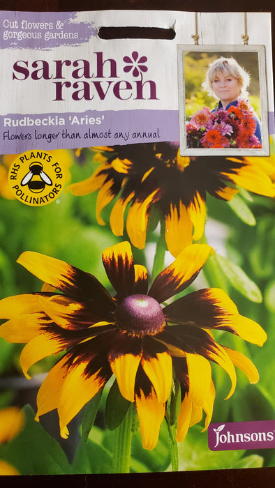 Rudbeckia 'Aries' - Seed Packet - Sarah Raven